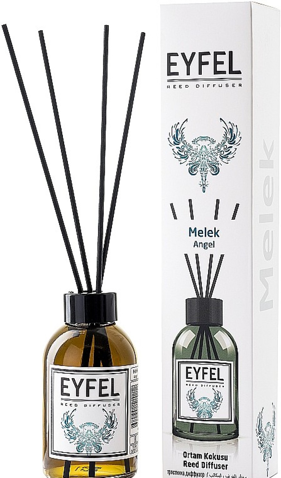 Eyfel Perfume Ambientador Mikado Con Aroma A Ngel Difusores De Aromas