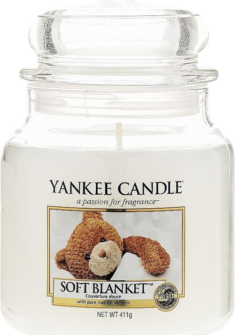 Yankee Candle Vela En Tarro Con Aroma A Mbar Y Flor De Tabaco Velas Y Perlas Arom Ticas