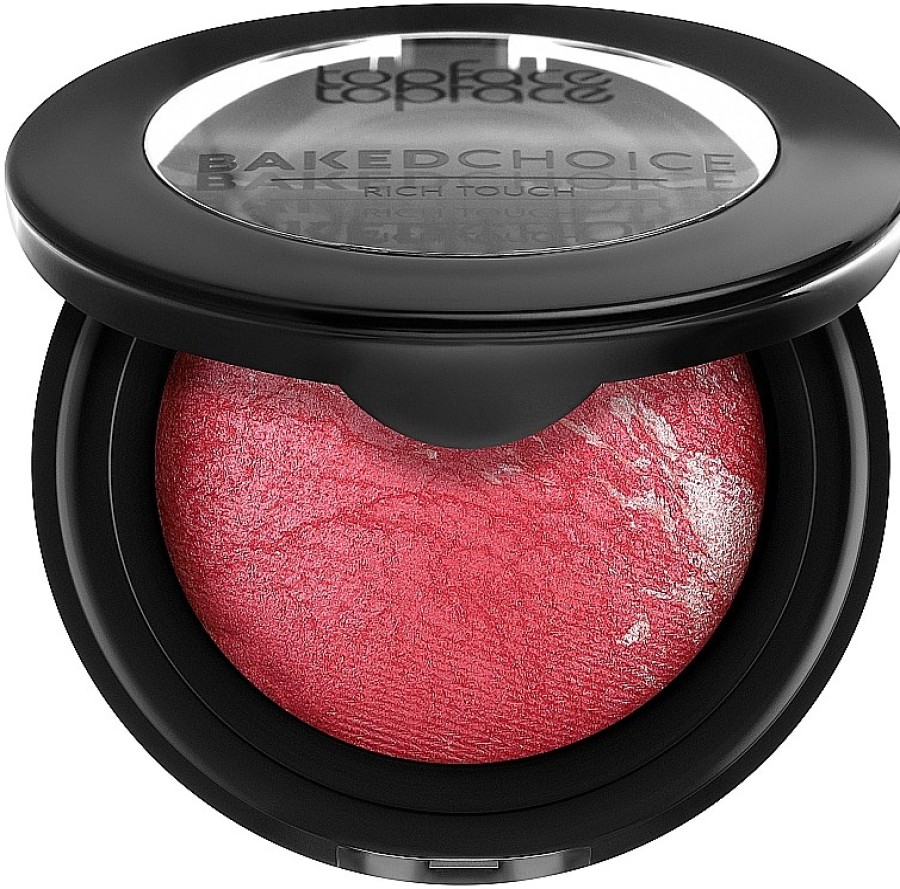 Topface Topface Baked Choice Rich Touch Blush On Coloretes