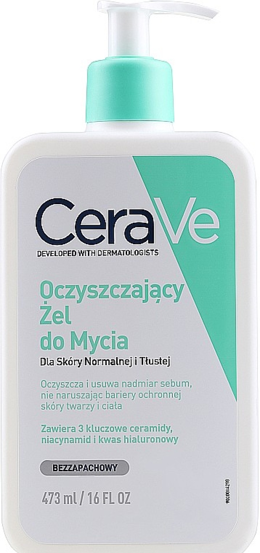 CeraVe Gel Limpiador Para Rostro Y Cuerpo Con Ceramidas Y Cido Hialur Nico Geles Limpiadores