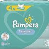 Pampers Toallitas H Medas Para Beb S Baby Fresh Clean 4X52 Uds. Toallitas