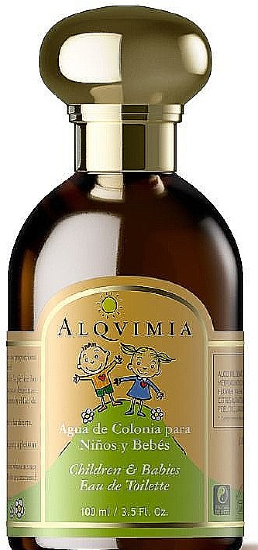 Alqvimia Alqvimia Children & Babies Eau De Toilette Perfumes Ni Os