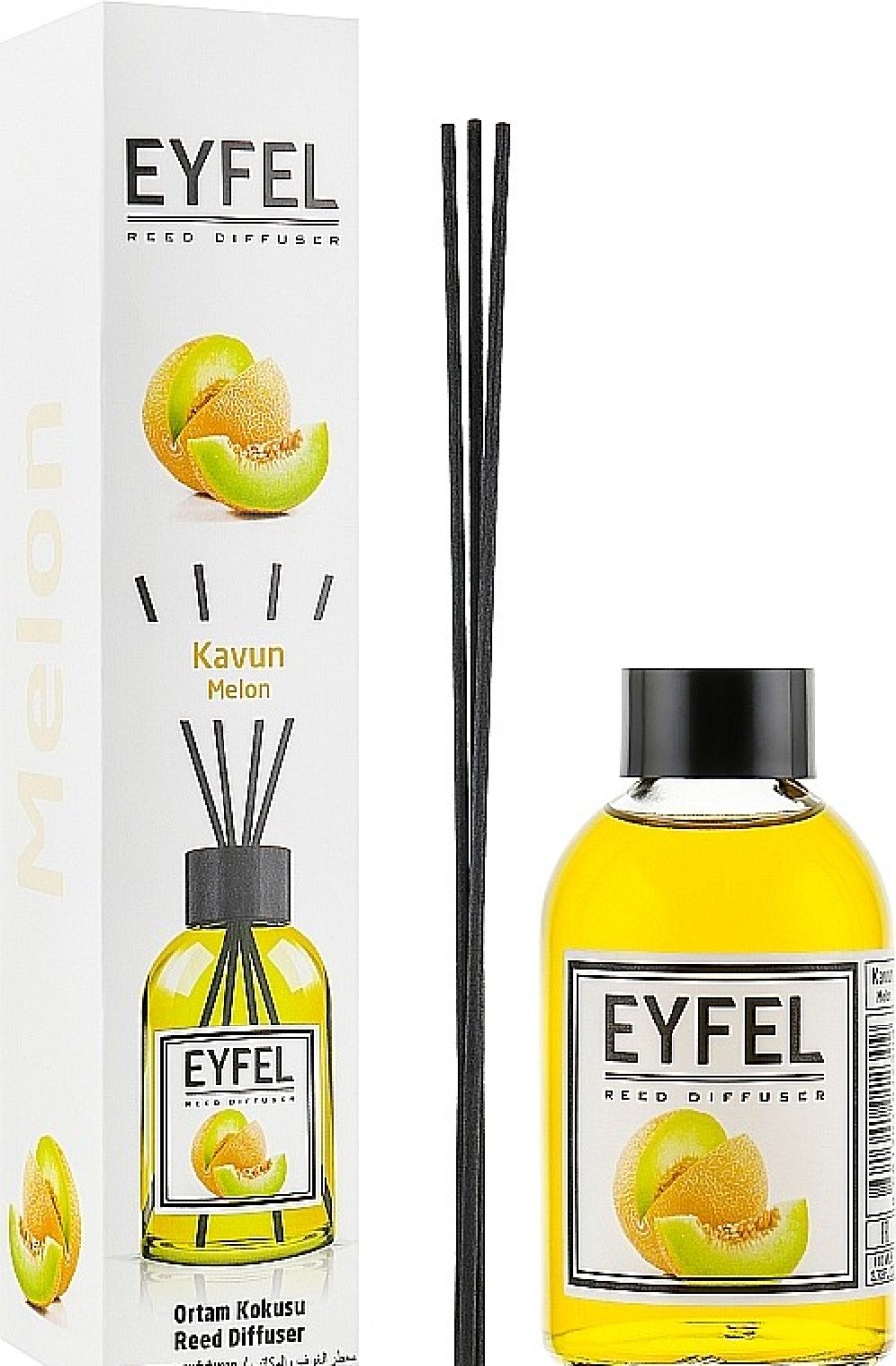 Eyfel Perfume Ambientador Mikado Con Aroma A Mel N Difusores De Aromas