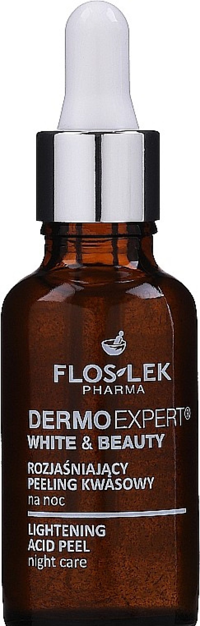 Floslek Peeling Blanqueador Facial De Noche Con Cido Mand Lico Y Azelaico Exfoliantes Y Peeling