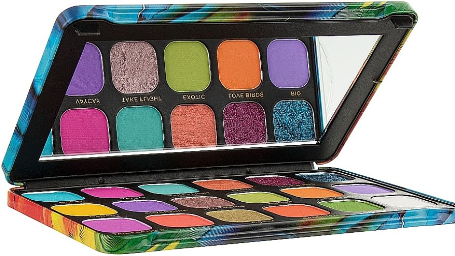 Makeup Revolution Makeup Revolution Forever Flawless Palette Paletas De Maquillaje