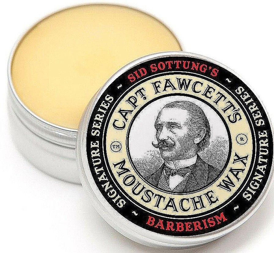 Captain Fawcett Cera Para Bigote Barba Y Bigote