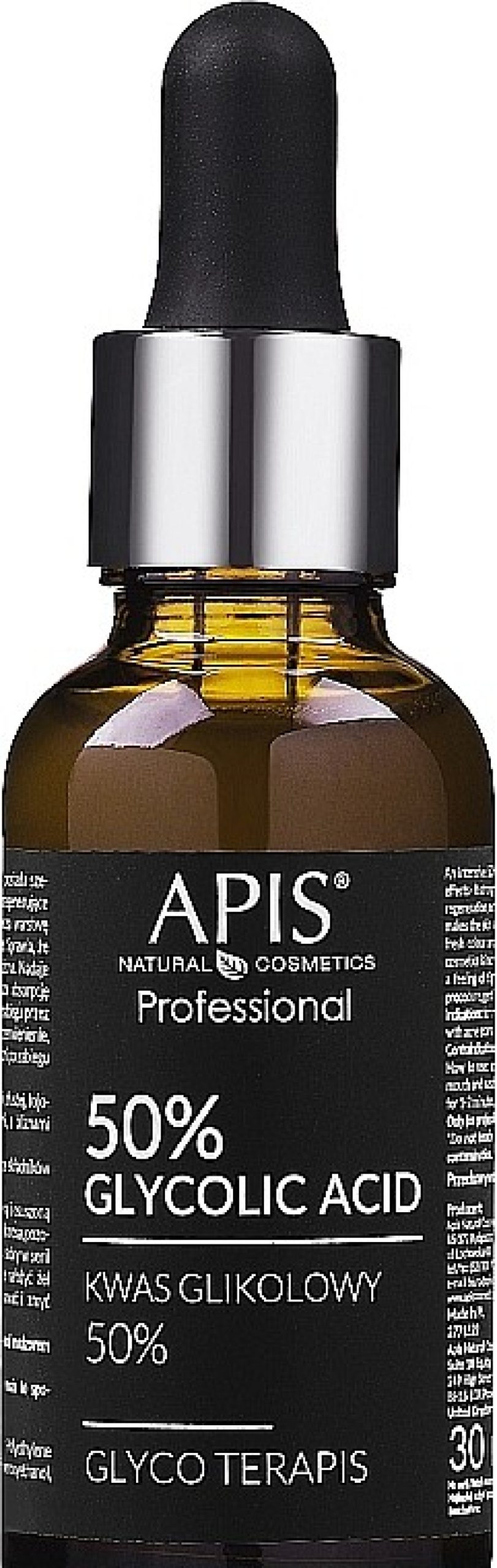 APIS Professional Peeling Facial Con Cido Glic Lico 50%, Pieles Maduras Exfoliantes Y Peeling