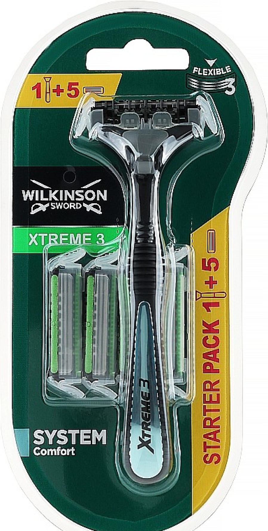 Wilkinson Sword Maquinilla De Afeitar Con 4 Recambios Maquinillas De Afeitar