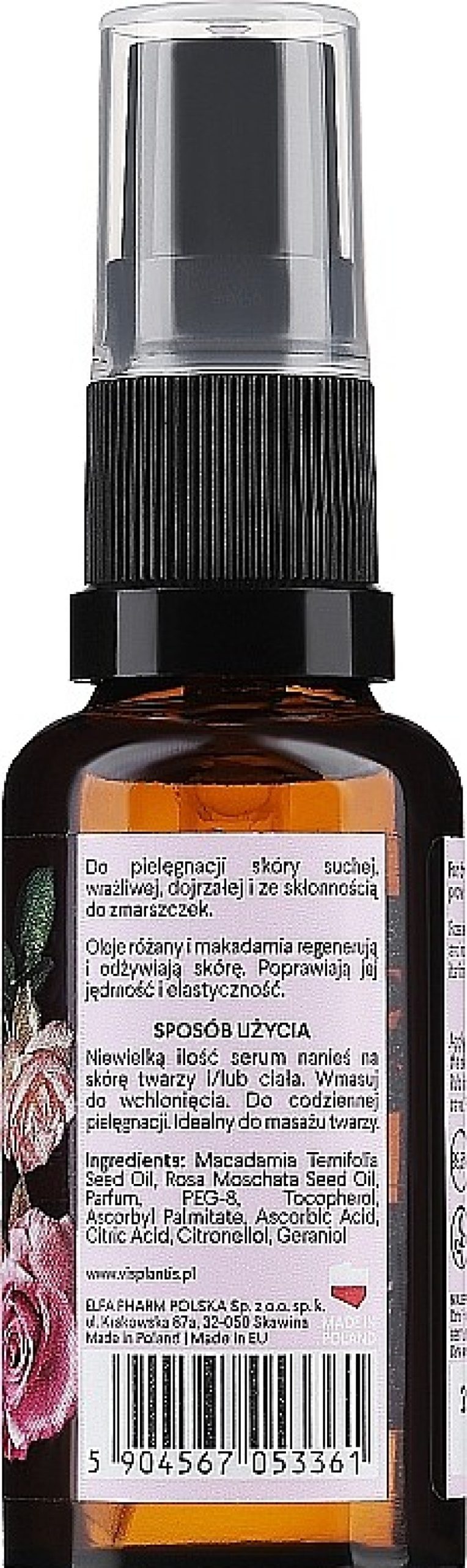 Apoem Aceite Facial De Rosas Y Macadamia Aceites