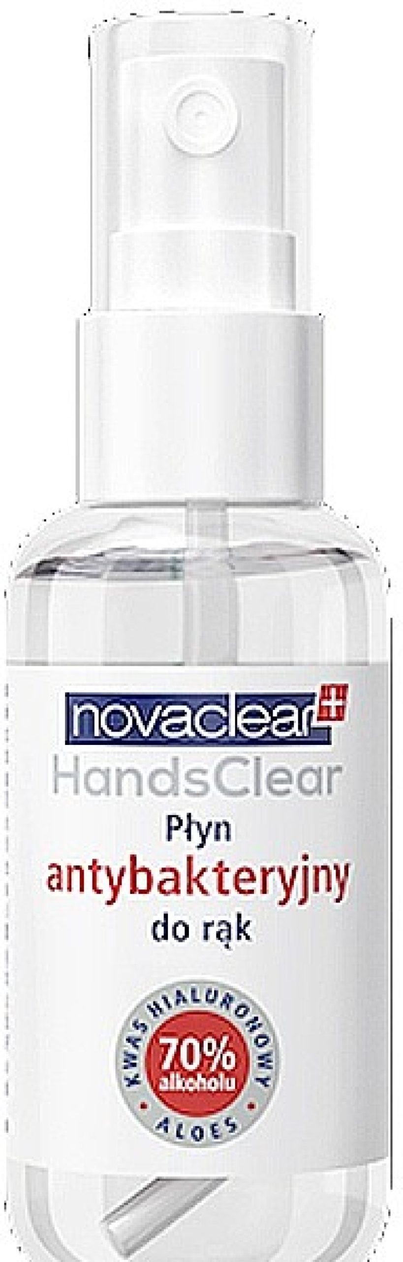 Novaclear Spray Desinfectante De Manos Antibacteriano Con Alcohol 70% Antis Pticos