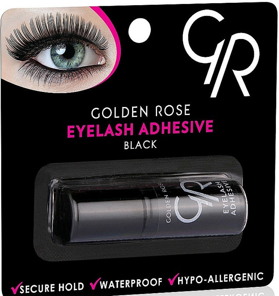 BH Cosmetics Golden Rose Eyelash Ahhesive Pegamentos Para Pesta As Postizas