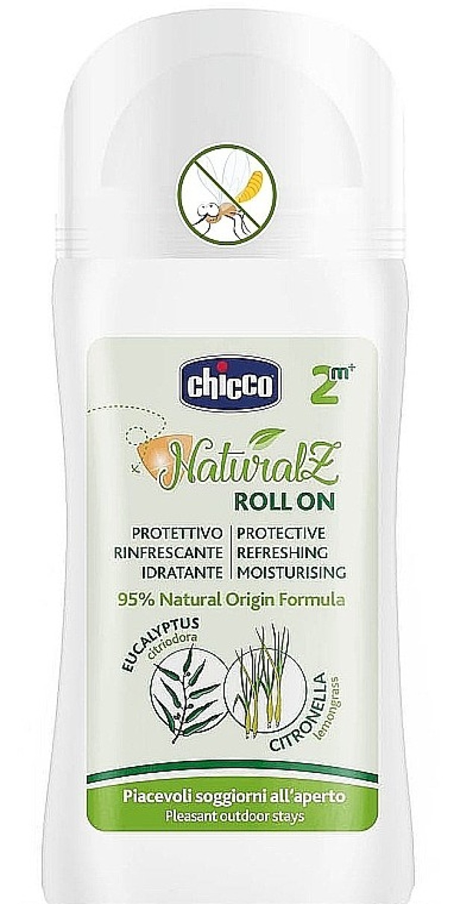 Chicco Roll-On Repelente De Mosquitos Cosm Tica Infantil