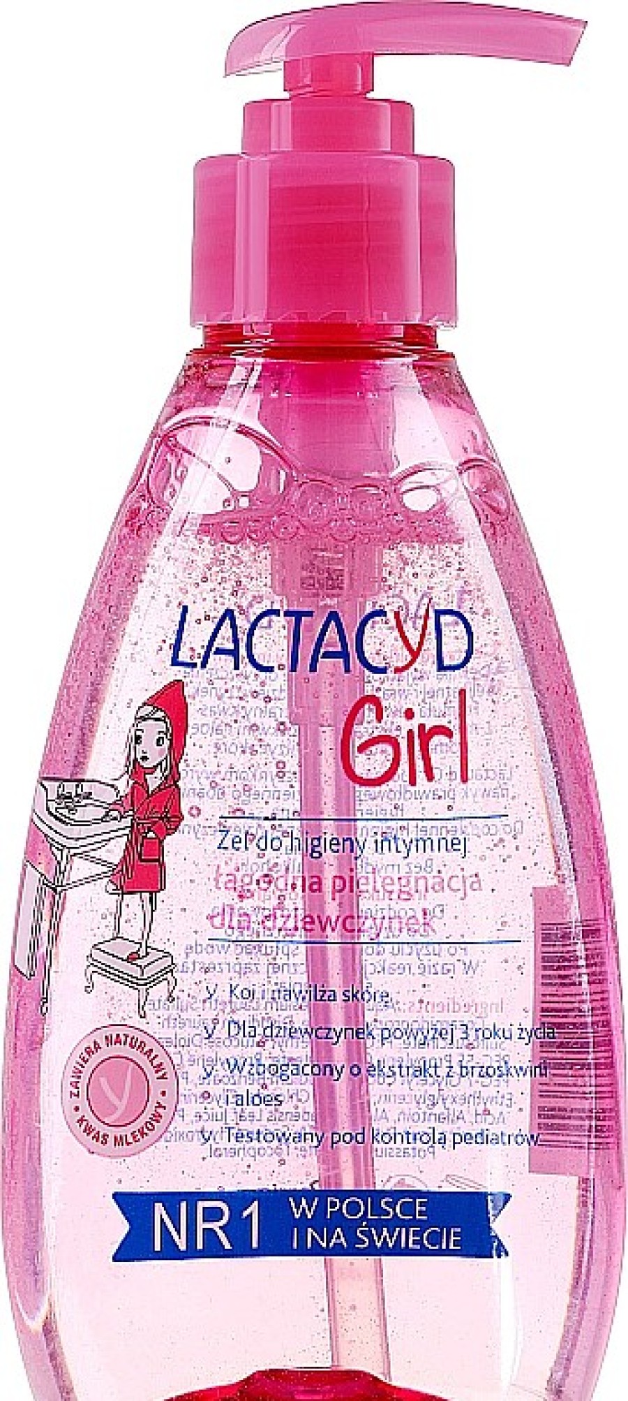 Lactacyd Gel De Higiene Ntima Para Ni As Higiene Ntima