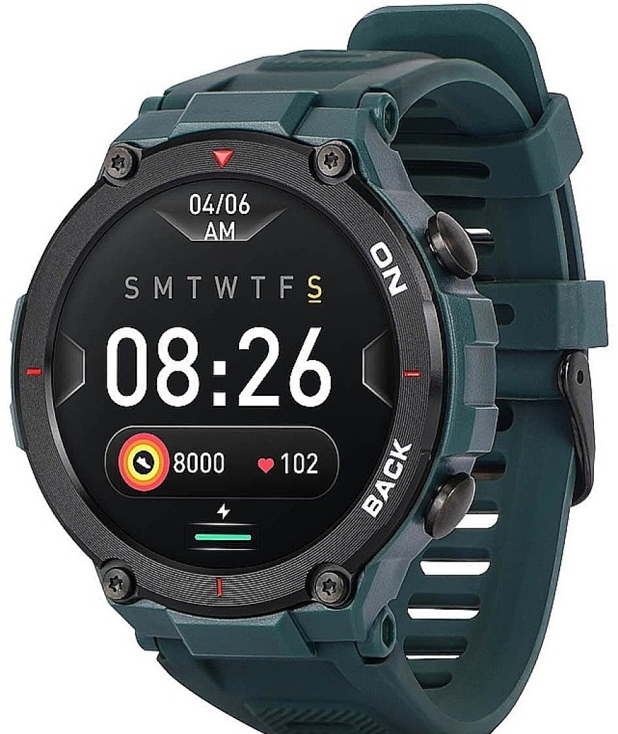 Bielenda Professional Smartwatch Para Hombre, Verde Smartwatches