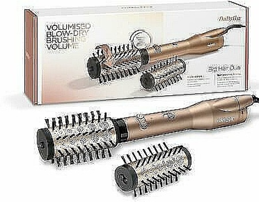 BaByliss Cepillo De Aire Rotatorio, 650 W Secadores, Rizadores Y Planchas