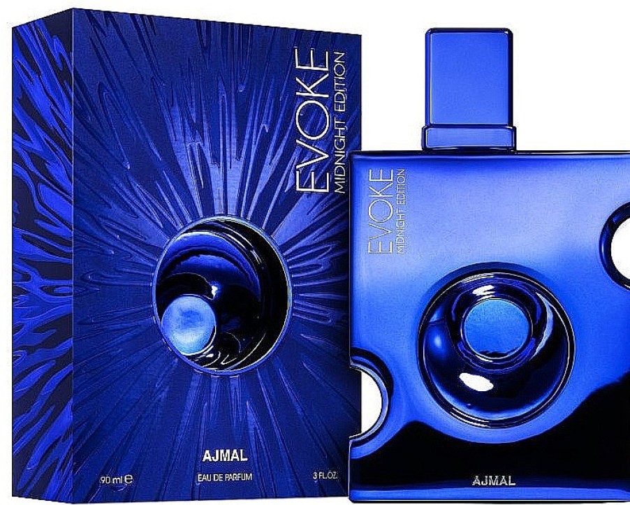 Ajmal Ajmal Evoke Midnight Edition Perfumes Rabes