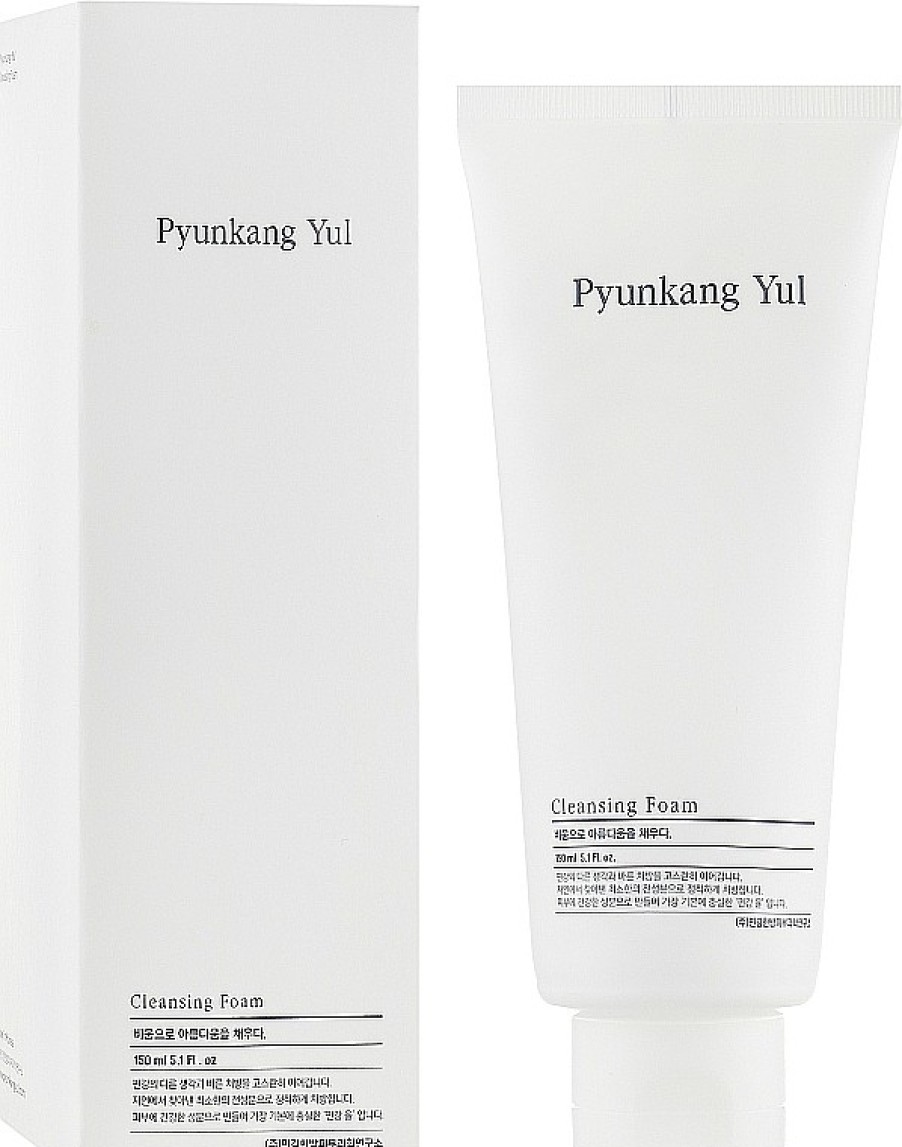 Pyunkang Yul Espuma De Limpieza Facial Con Glicerina Espumas Y Mousse