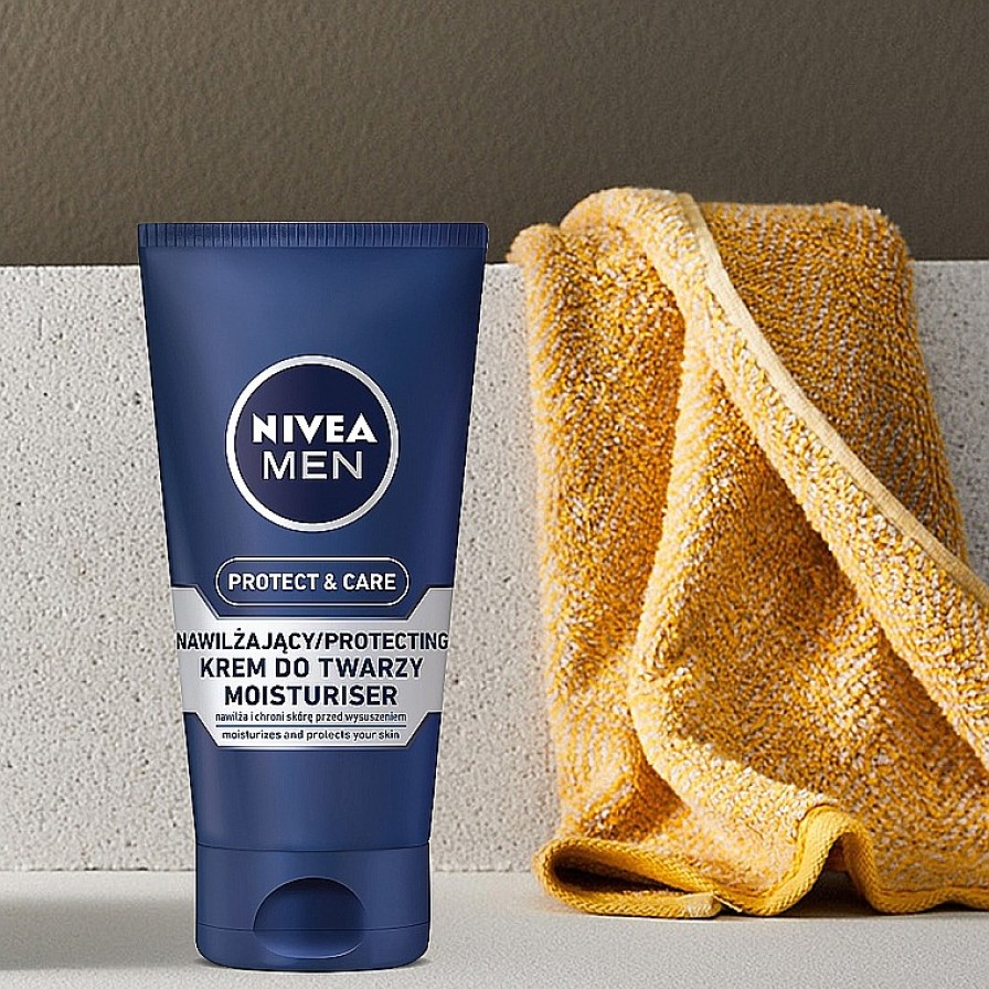 NIVEA Crema Aftershave Protectora Con Jugo De Aloe Vera Cuidado Post Depilatorio