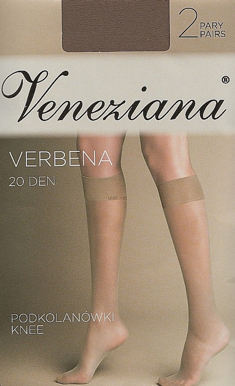 Veneziana Medias Largas, Verbema, 20 Den, Castoro Medias Largas