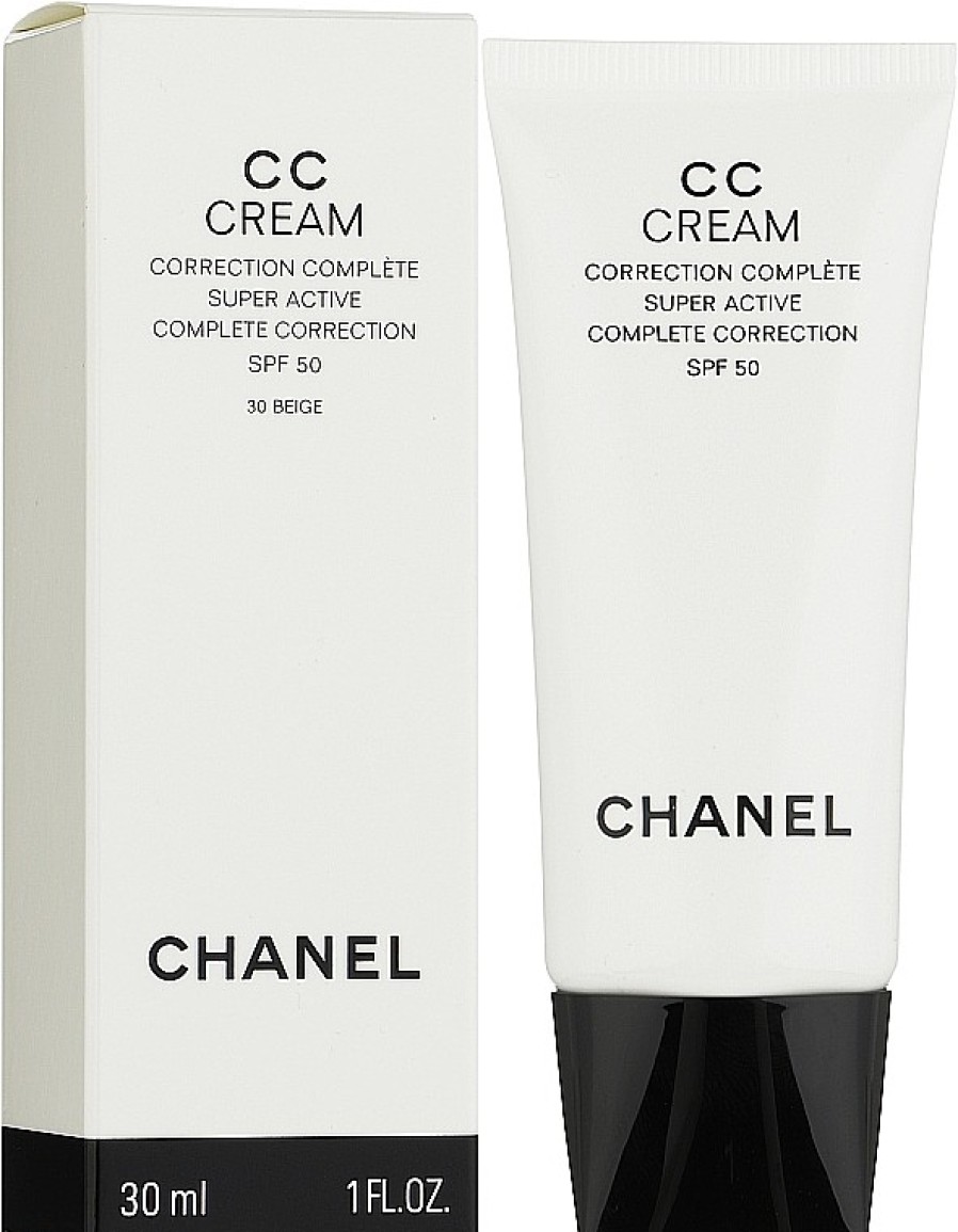 Payot Chanel Cc Cream Complete Correction Super Active Spf50 Cremas Cc