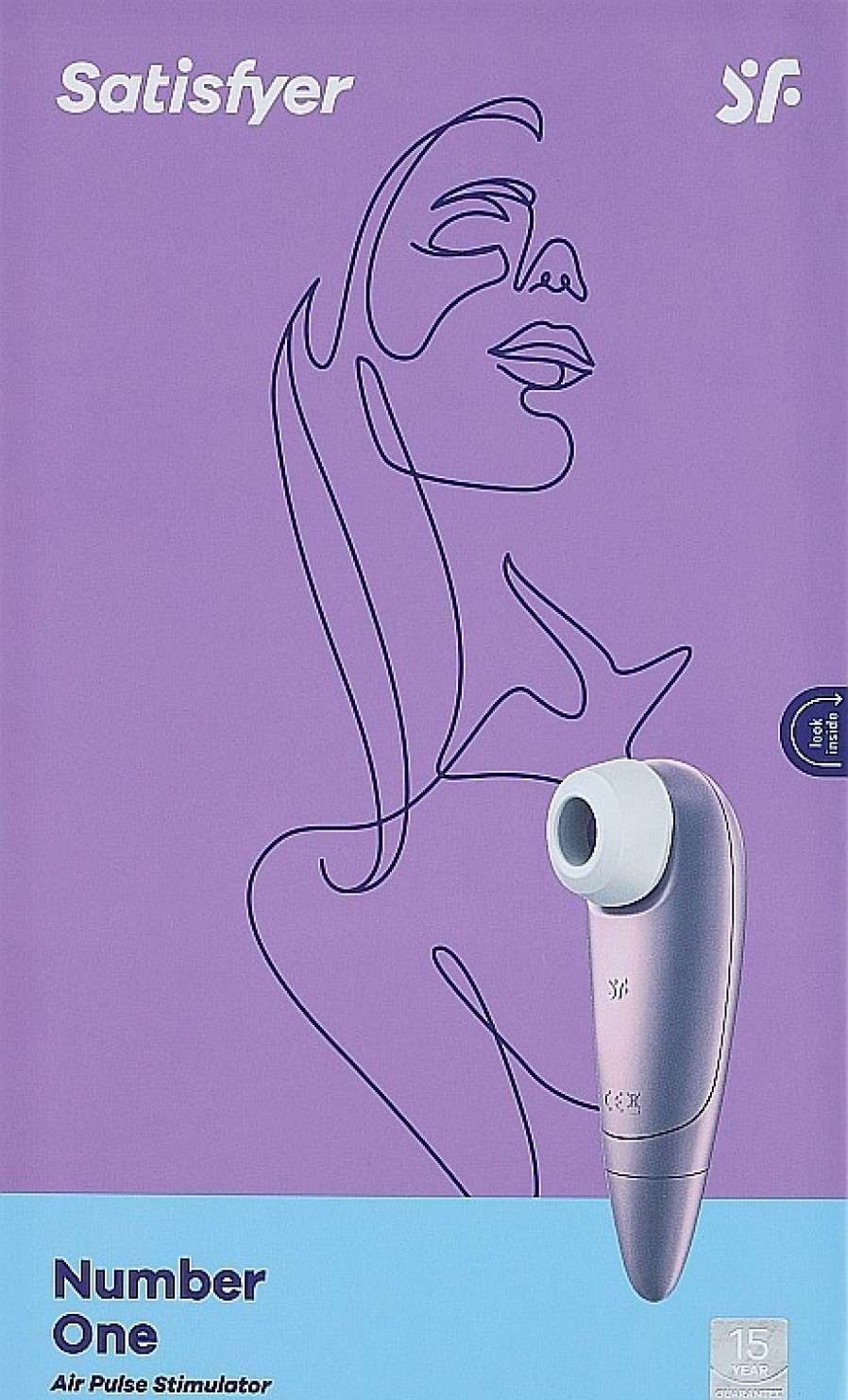 Satisfyer Succionador De Cl Toris De Silicona Juguetes Sexuales