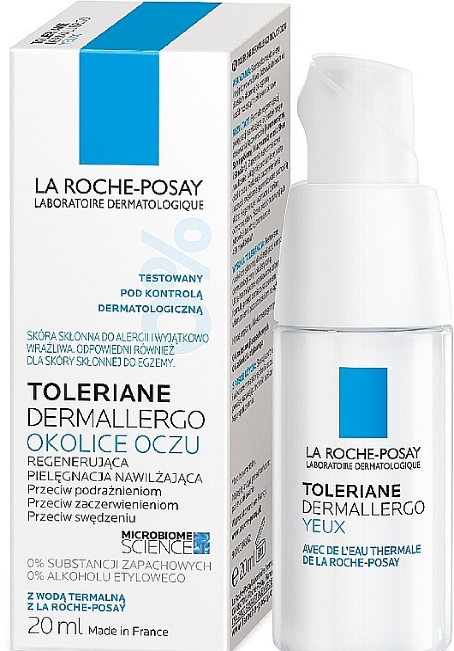 Uriage Crema Contorno De Ojos Calmante Con Agua Termal De La Roche-Posay Cremas Contorno De Ojos