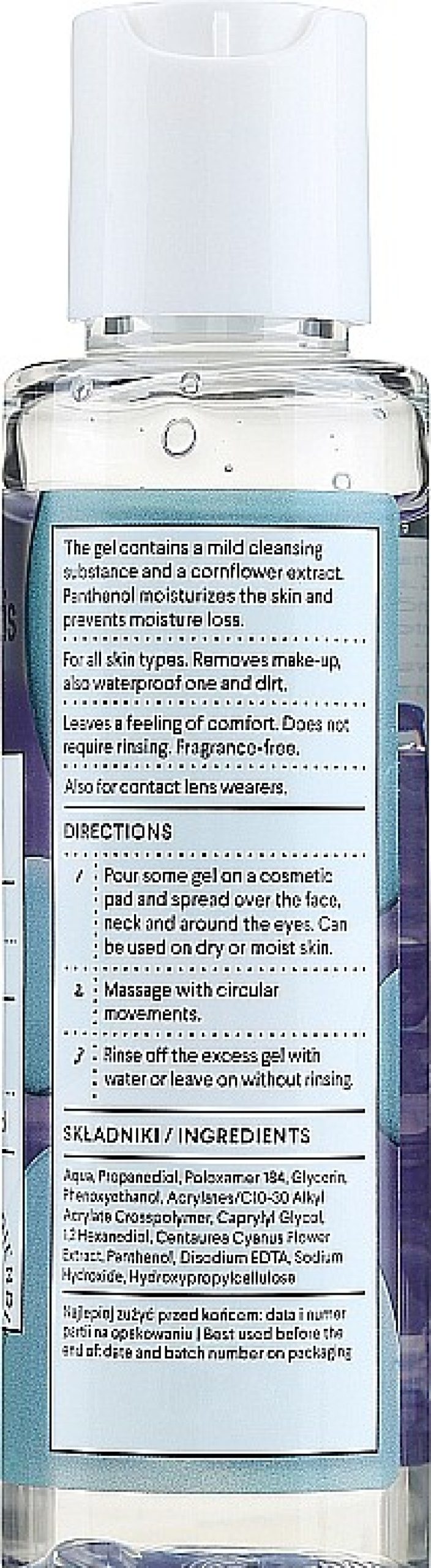 Lumene Gel Micelar Con Extracto De Hierba De Trigo Y Pantenol Cosm Tica Natural