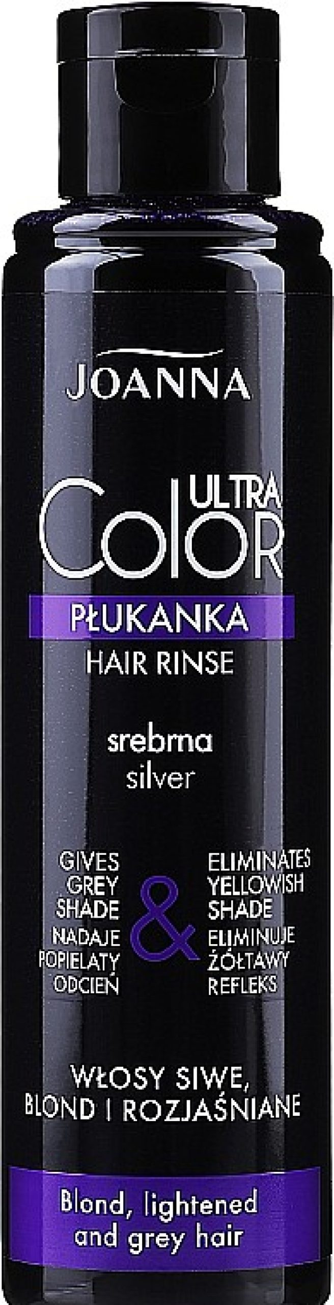 Lumene Ba O De Color Neutralizador De Tonos Amarillos Con Pigmentos Plateados, Cabello Rubio Y Gris Ba O De Color