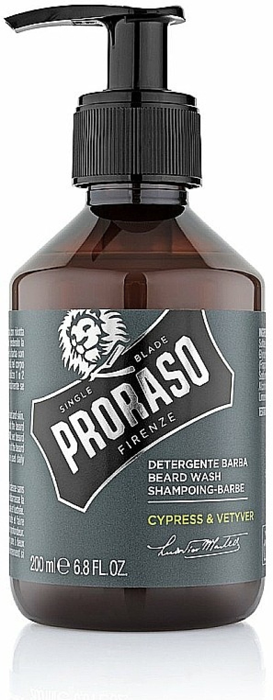 Bielenda Professional Champ Para Barba Con Aroma A Cipr S Y Vetiver Rostro Y Cuerpo