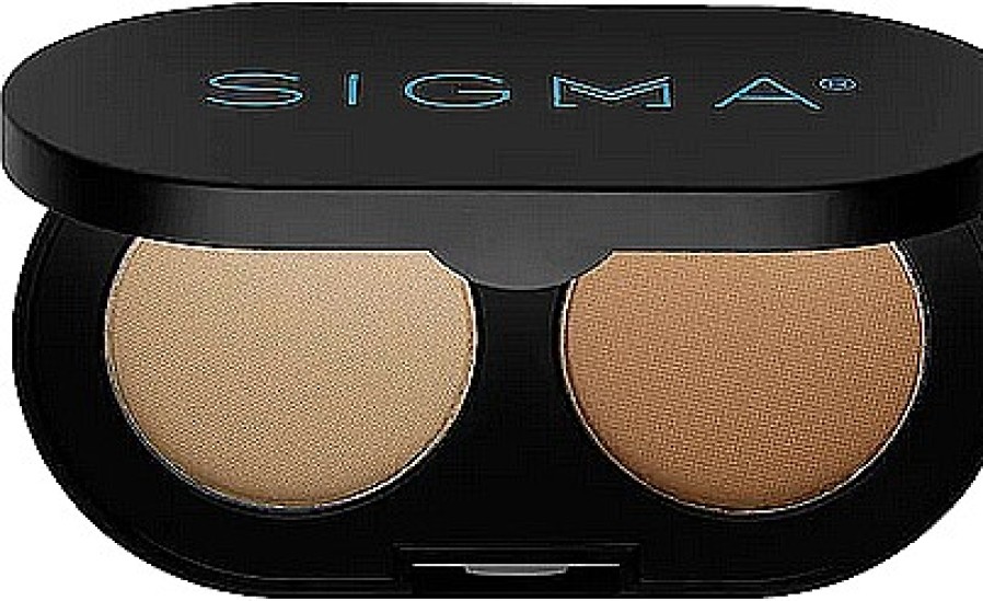 Paese Sigma Beauty Color + Shape Brow Powder Duo Sombras De Cejas