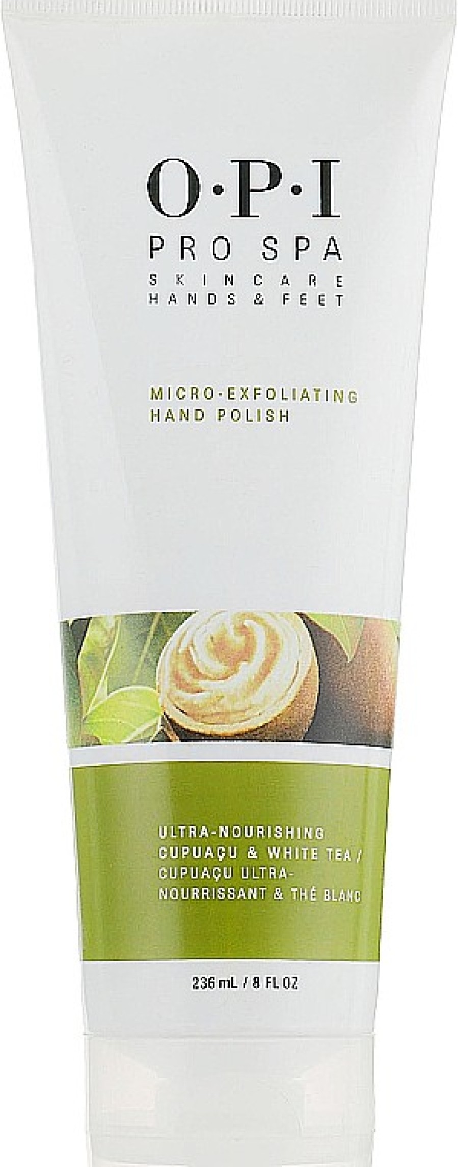 OPI Micro-Exfoliante De Manos Nutritivo Con Extracto De Cacao Blanco Y T Blanco Mascarillas Y Exfoliantes