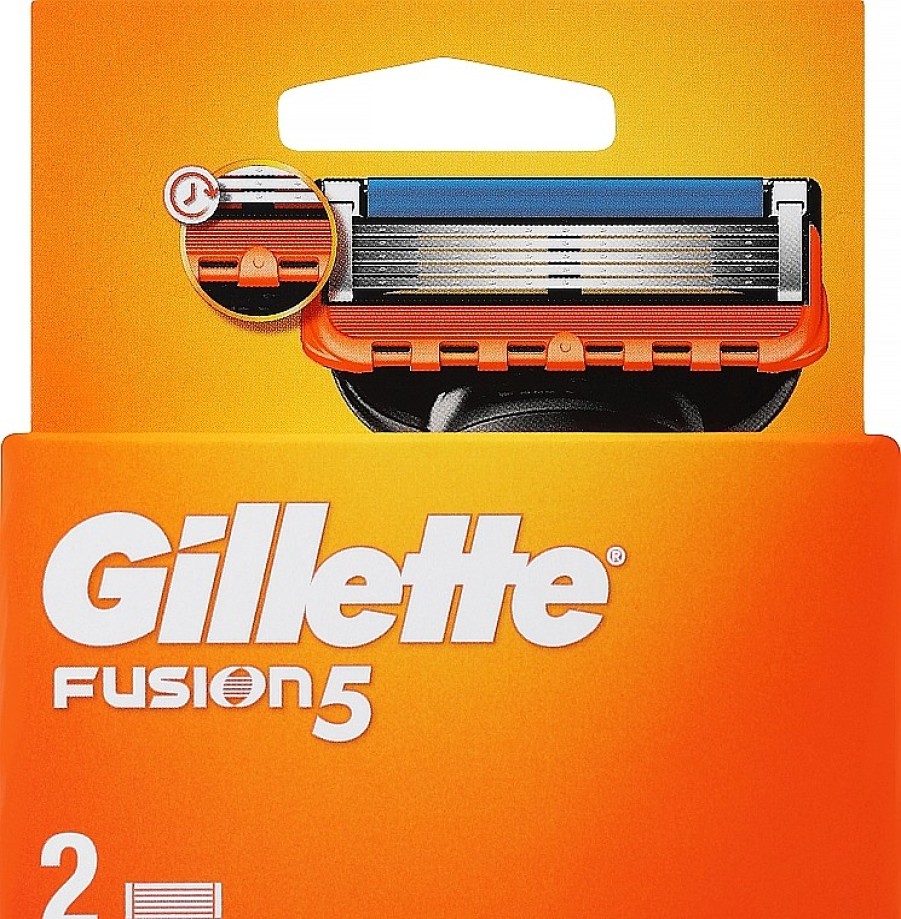 Gillette Recambios De Cuchillas, 2Uds. Afeitado