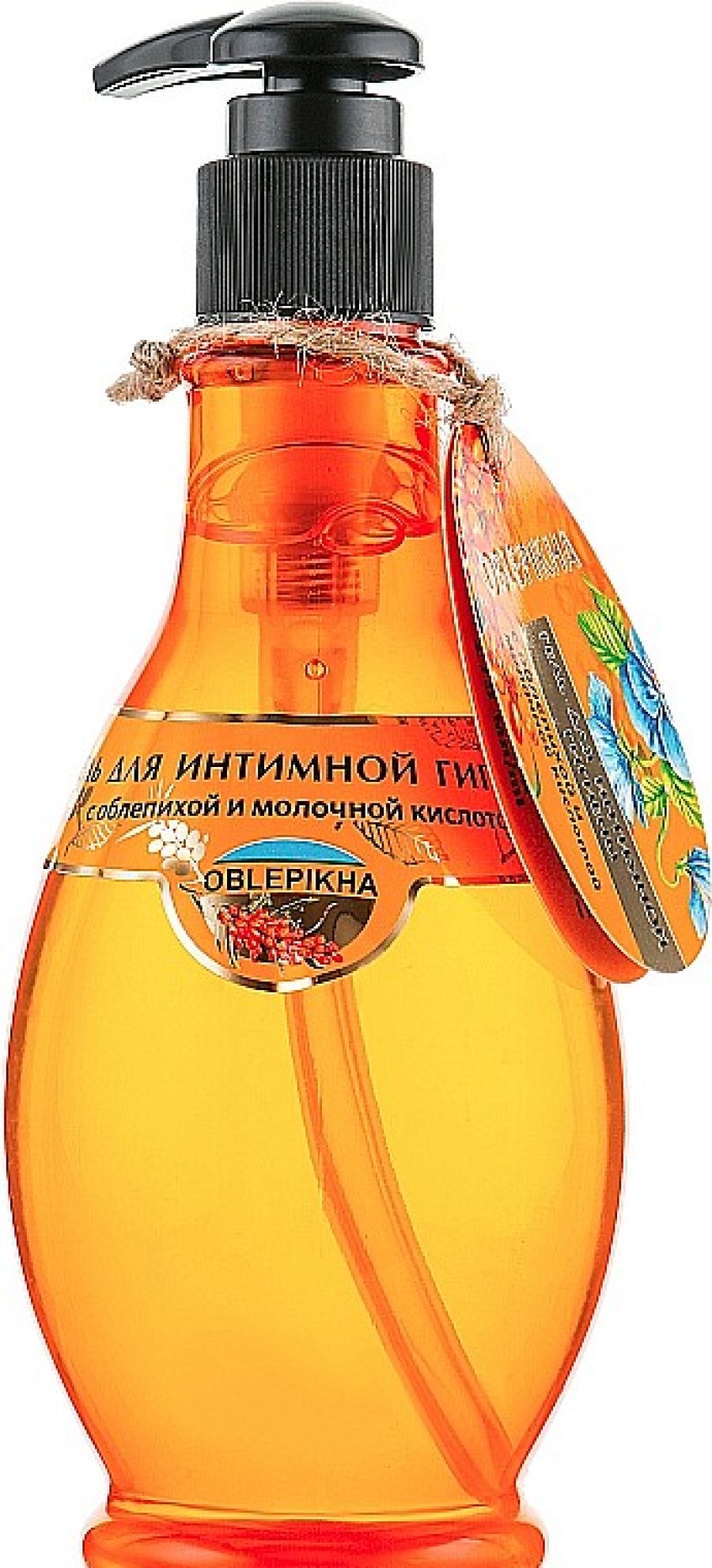 Oblepikha Gel De Higiene Ntima Con Aceite De Espino Amarillo Y Cido L Ctico Higiene Ntima