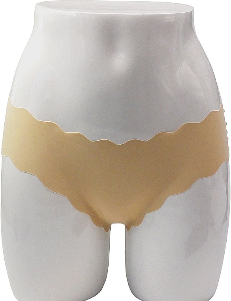 Lolita Accessories Braguita, Sin Costuras, Beige Bragas