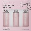 TheBalm Secret Key Sweet Glam Tint Glow Mini Kit Tintes Labiales