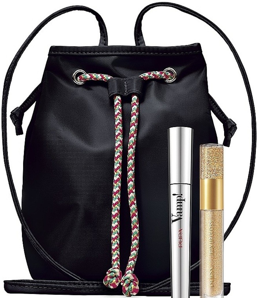 NIVEA Set (M Scara De Pesta As/9Ml + Brillo Labial/4Ml + Mochila) Mochilas Para Cosm Ticos