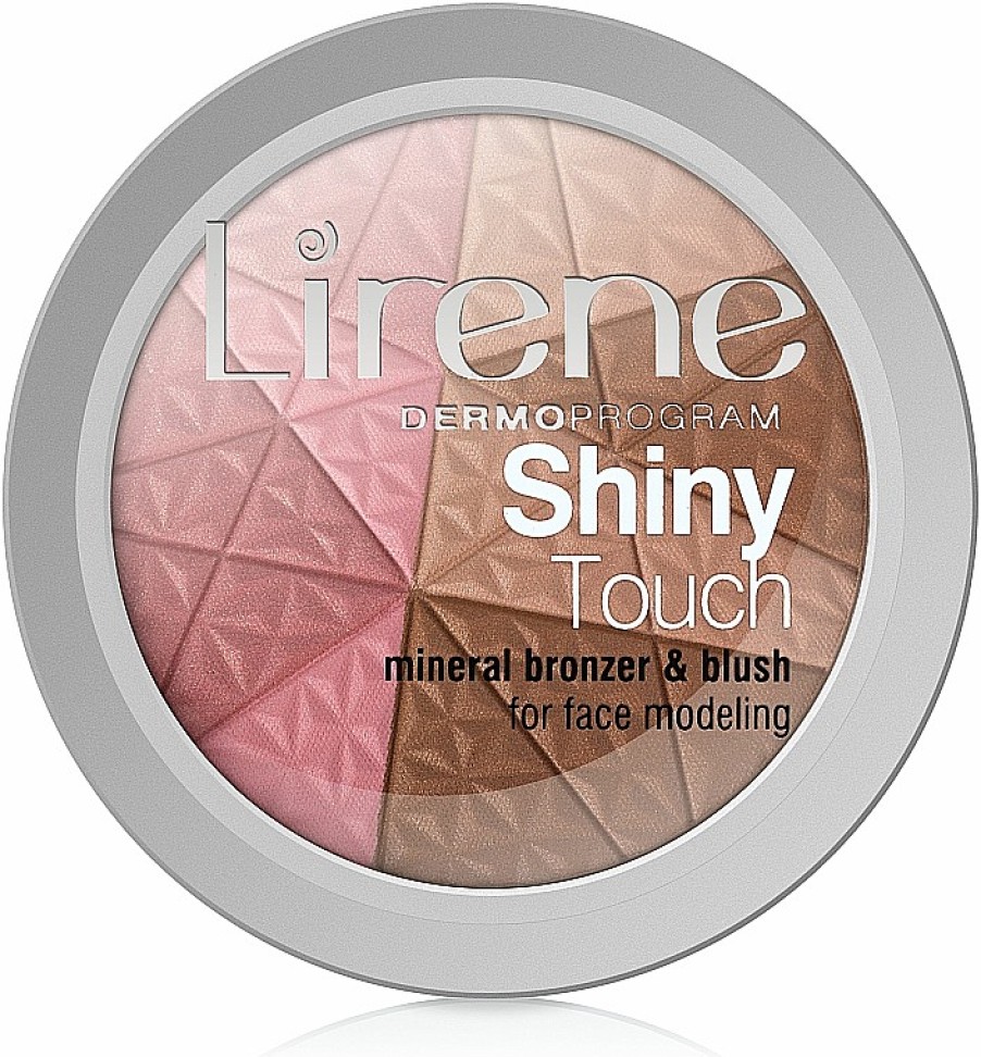 TheBalm Lirene Shiny Touch Mineral Bronzer & Blush Bronceadores