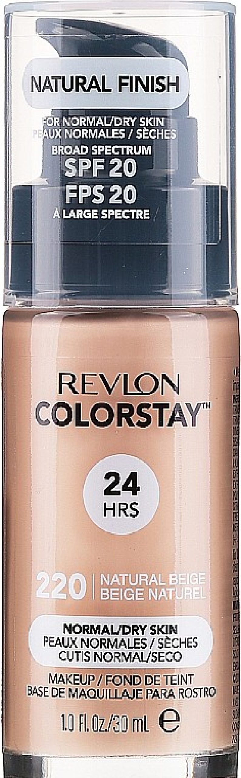 Lumene Revlon Colorstay Foundation For Normal/Dry Skin Spf20 Bases De Maquillaje