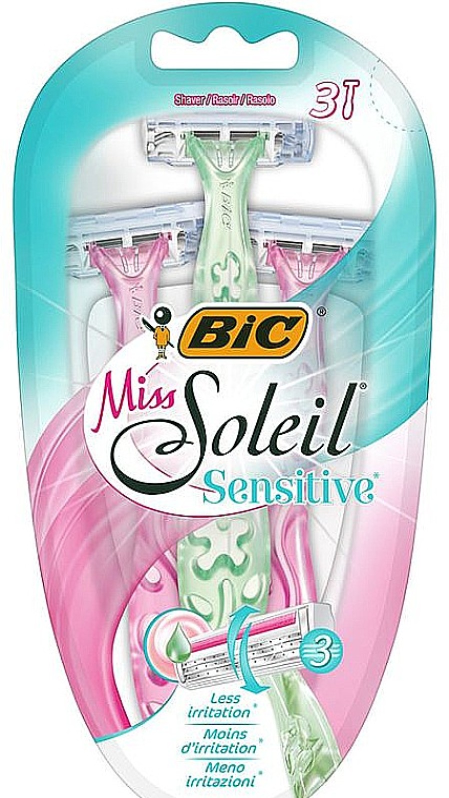 Bic Maquinillas De Depilar Desechables, 3 Uds. Maquinillas De Depilaci N