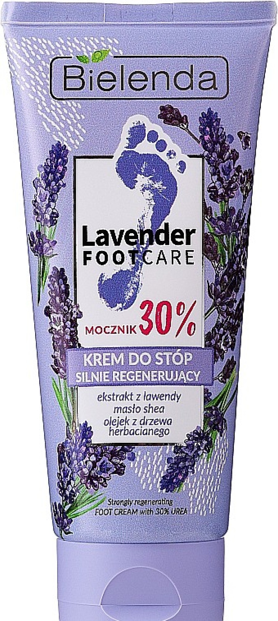 Bielenda Professional Crema De Pies Con 30% Urea Y Extracto De Lavanda Cremas Y Lociones