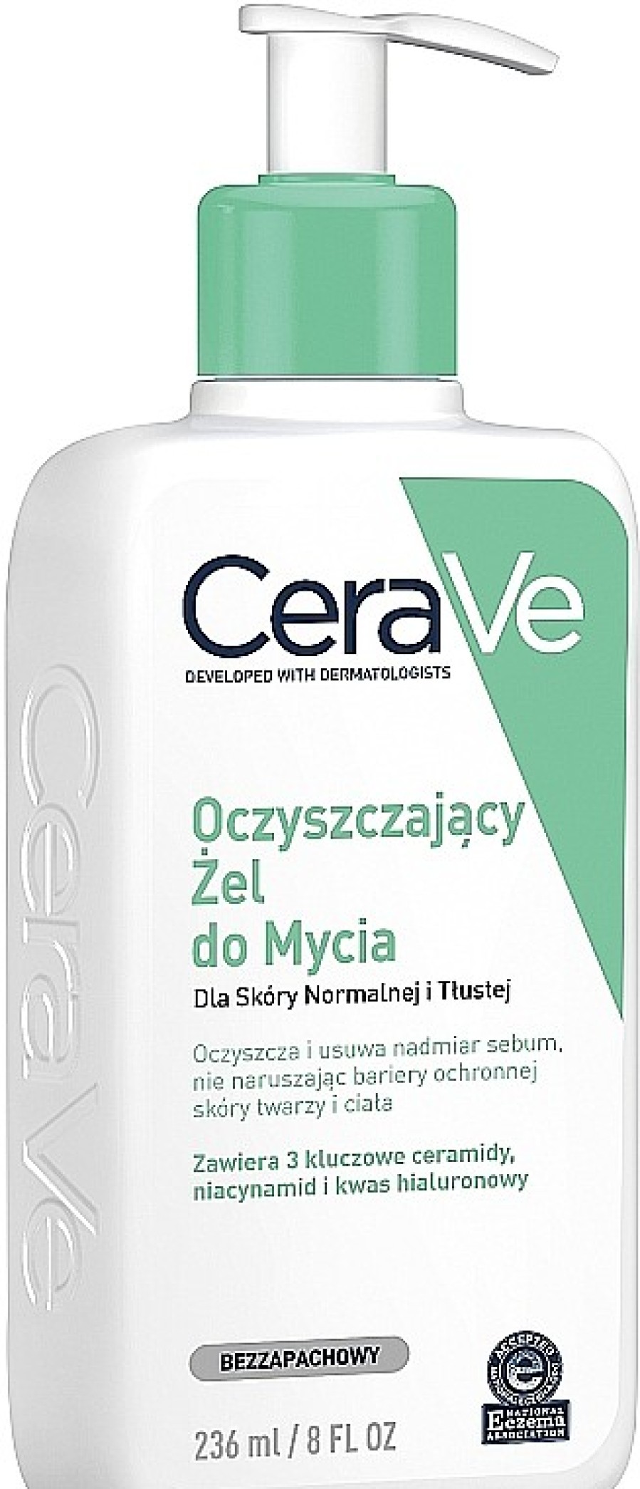 CeraVe Gel Limpiador Para Rostro Y Cuerpo Con Ceramidas Y Cido Hialur Nico Geles Limpiadores