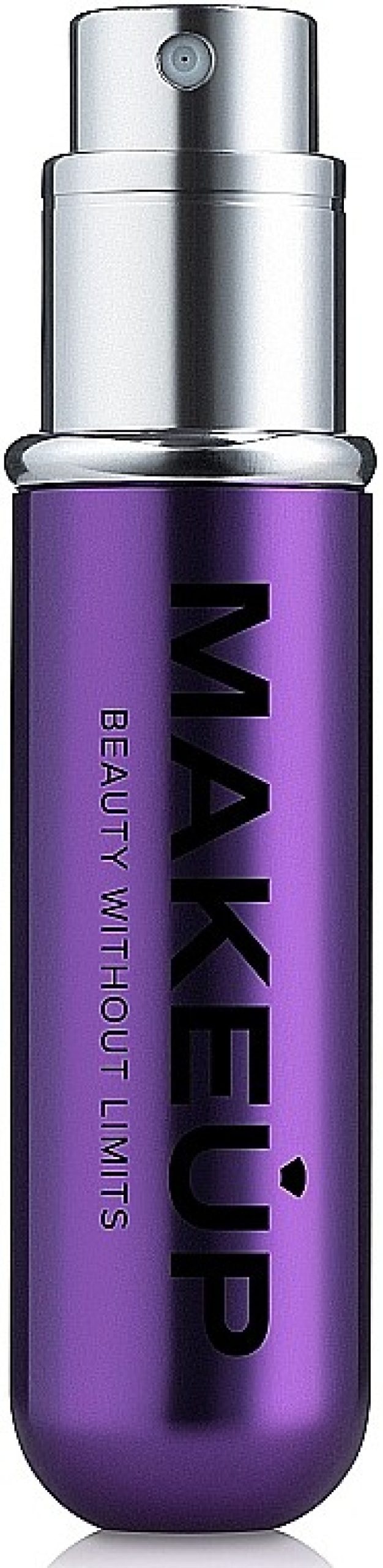 MAKEUP Atomizador Recargable Vac O, Violeta Atomizadores