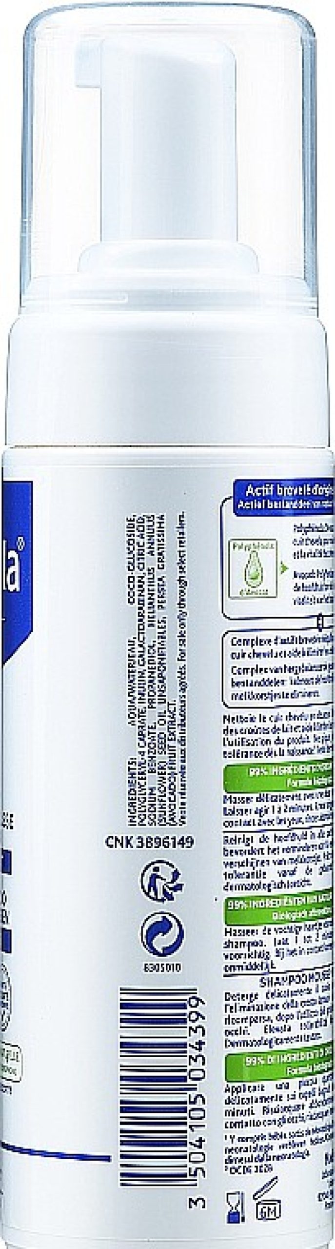 Mustela Champ Espuma Para Beb S Anticostras Cosm Tica Infantil