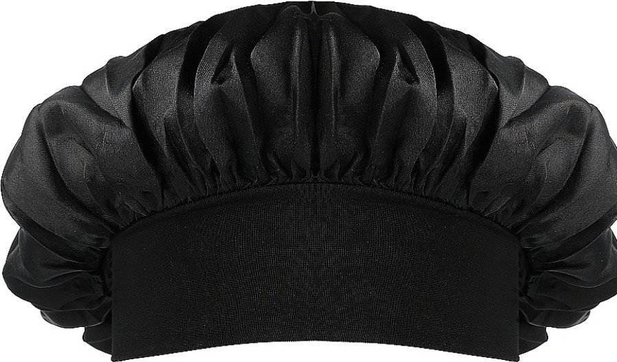 Deni Carte Gorro Para Dormir, Negro Cintas De Pelo