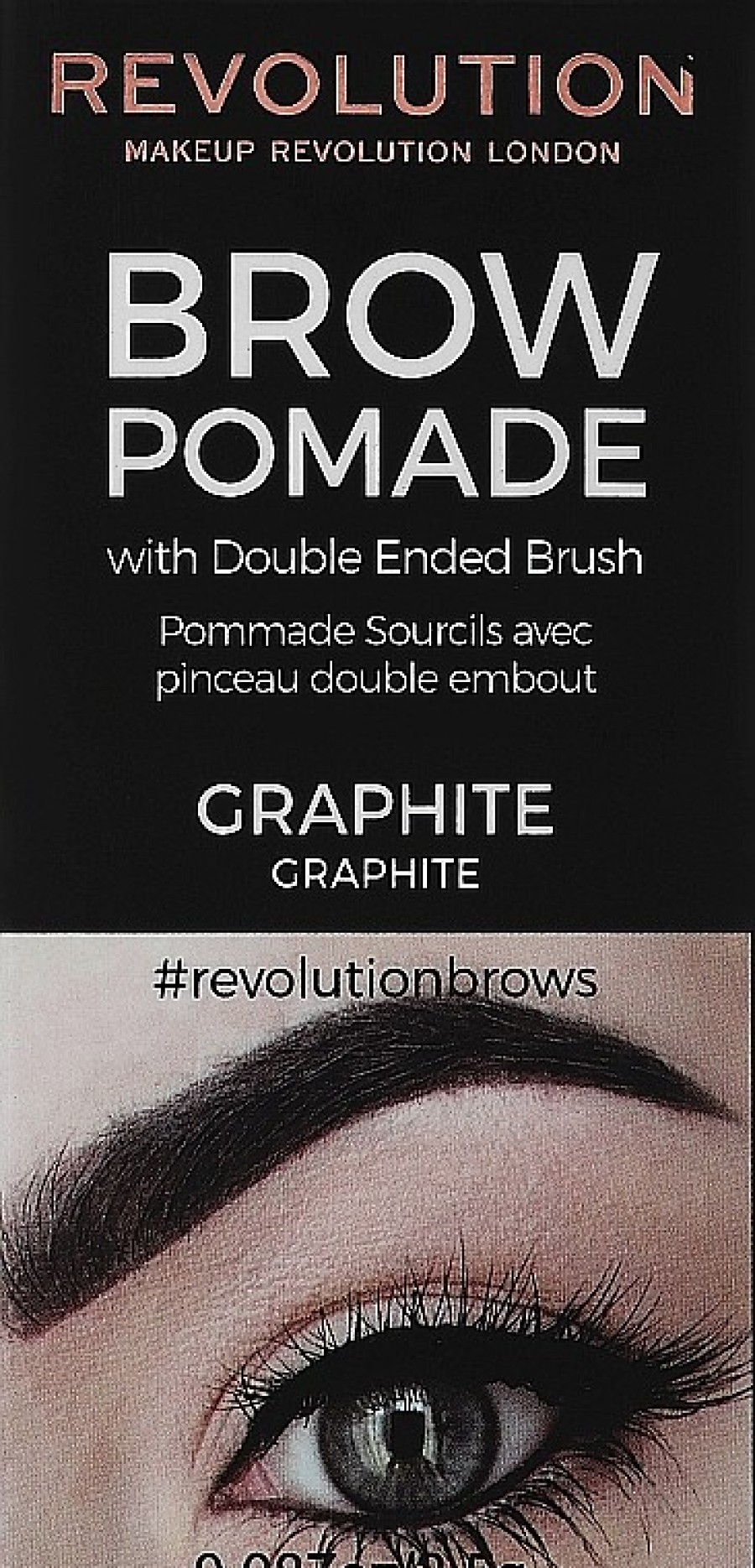 Makeup Revolution Makeup Revolution Brow Pomade Pomadas De Cejas