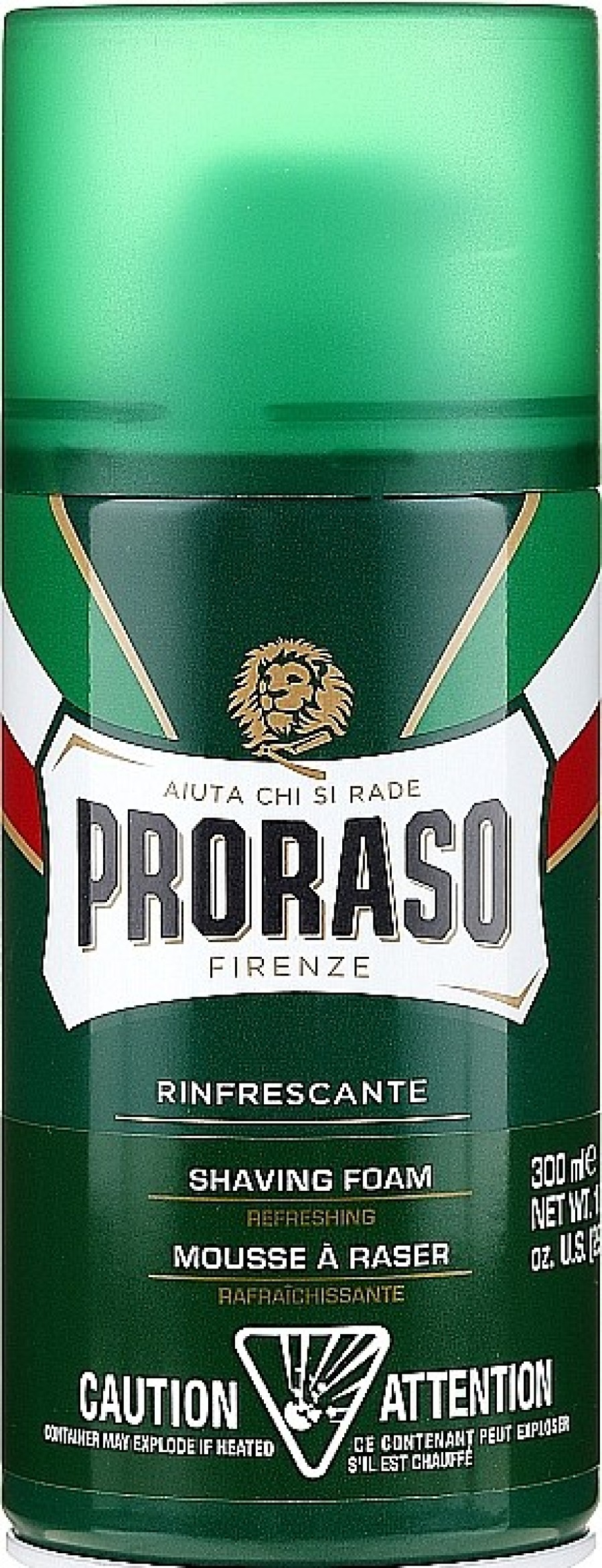 Proraso Espuma De Afeitar Con Mentol Y Eucalipto Espumas De Afeitar