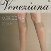 Veneziana Medias Largas, Verbena, 20 Den, Cameo Rosa Medias Largas