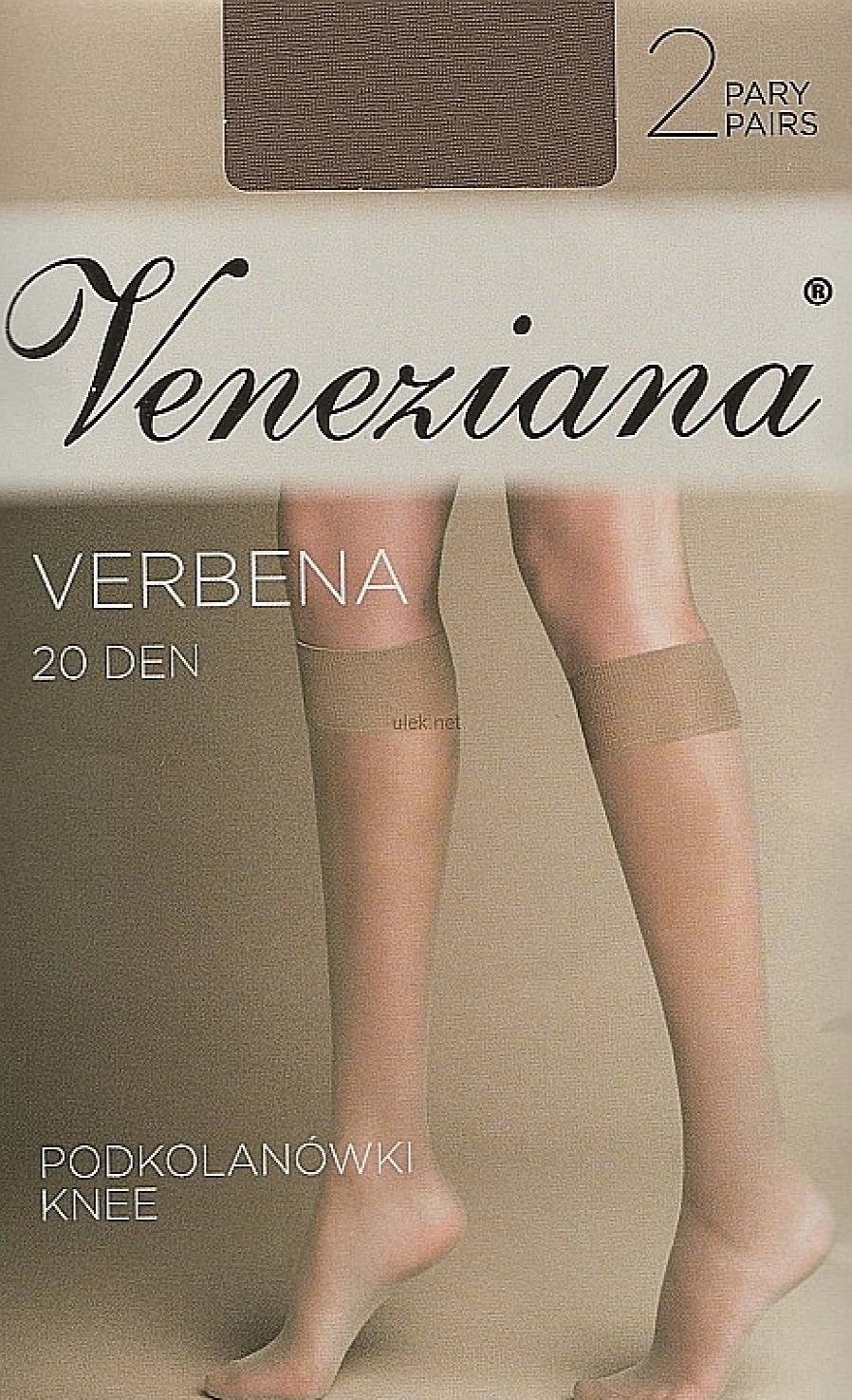 Veneziana Medias Largas, Verbena, 20 Den, Cameo Rosa Medias Largas