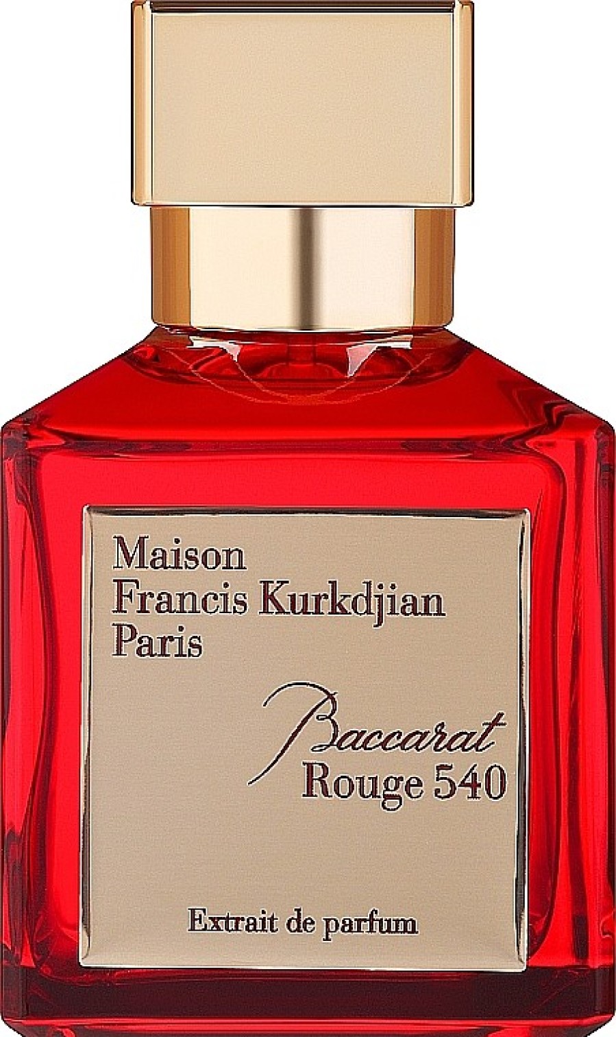 Maison Francis Kurkdjian Maison Francis Kurkdjian Baccarat Rouge 540 Extrait De Parfum Perfumes Nicho