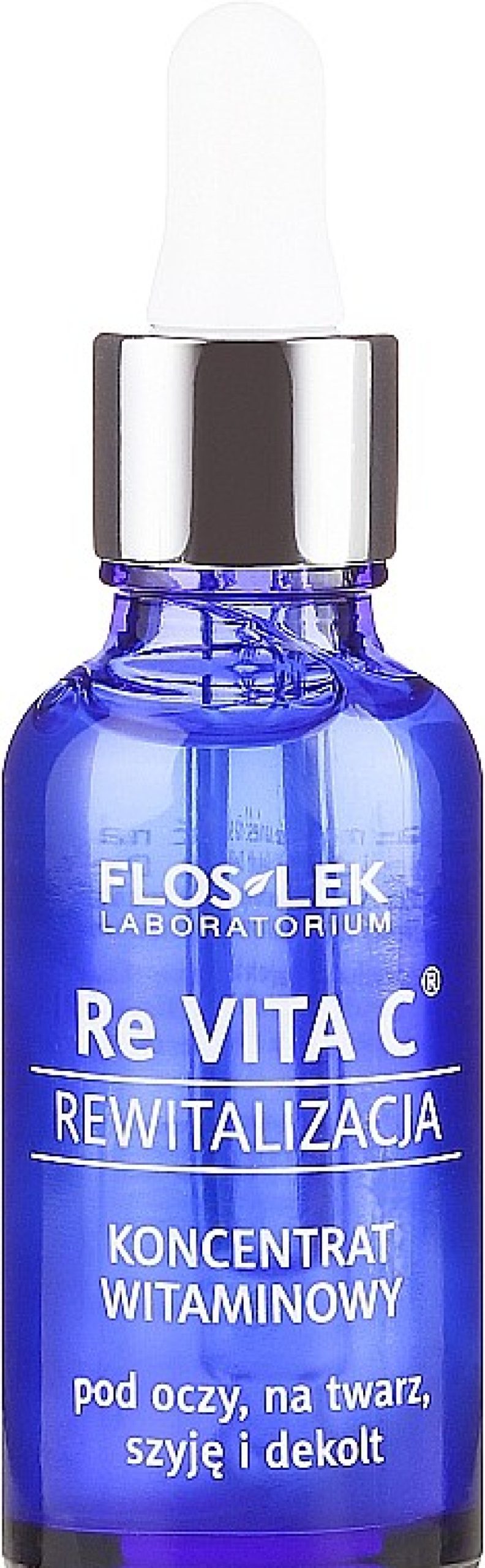 Floslek Concentrado Revitalizante Para Contorno De Ojos, Rostro, Cuello Y Escote Con Vitamina C Concentrados